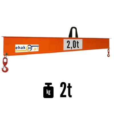 Trawersa belkowa TRB Q=2t